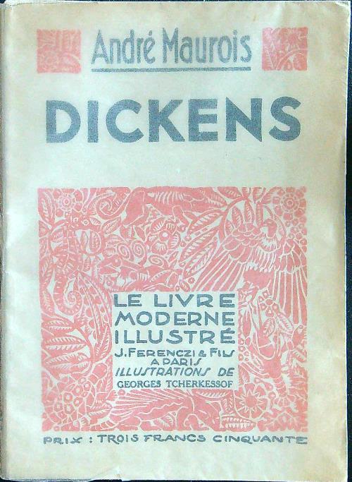 Dickens - Andrè Maurois - copertina