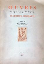 Oeuvres completes d'Arthur Rimbaud