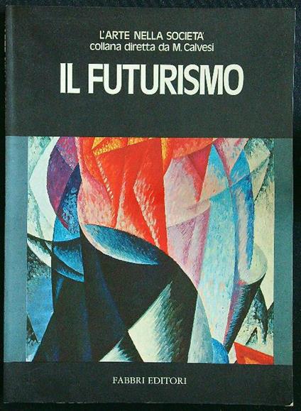 Il futurismo - copertina