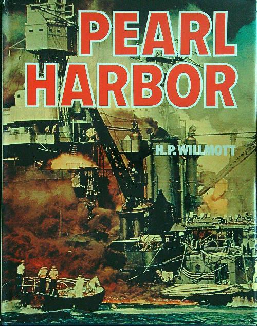 Pearl harbor - H.P. Willmott - copertina
