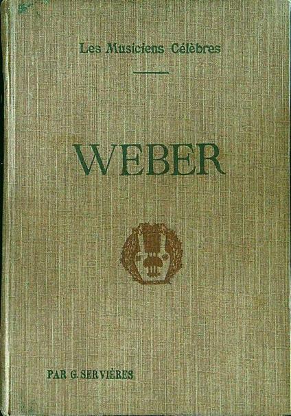 Weber - Georges Servieres - copertina