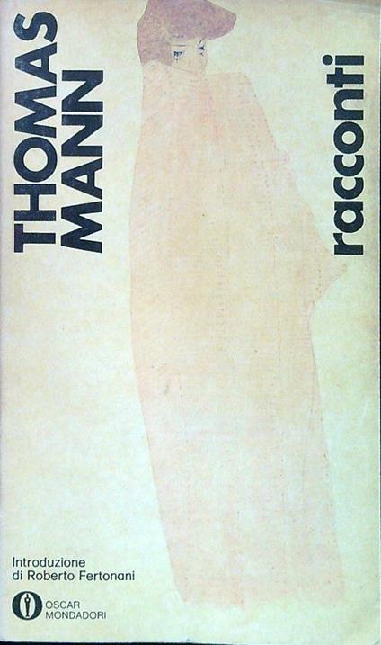 Racconti - Thomas Mann - copertina