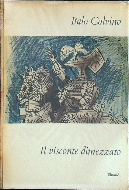 Il visconte dimezzato - Italo Calvino - copertina