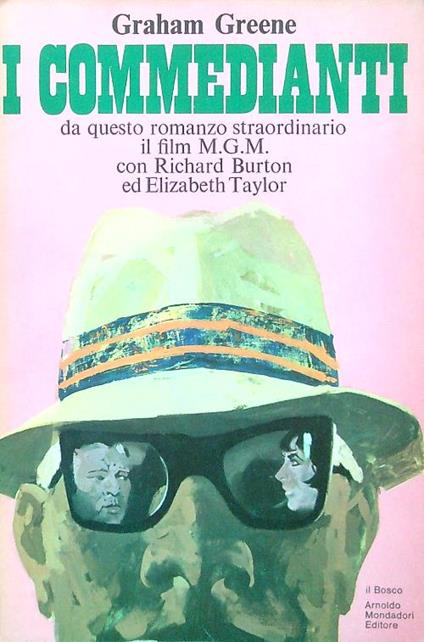 I commedianti - Graham Greene - copertina