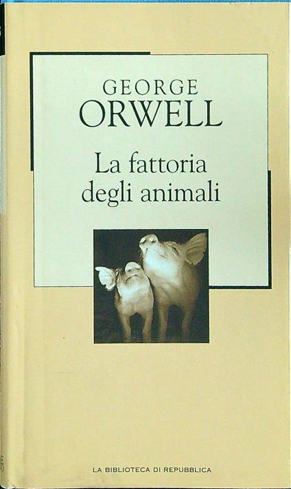 La fattoria degli animali - George Orwell - copertina