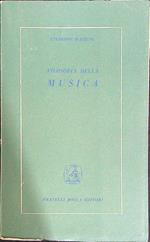 Filosofia della musica