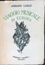 Viaggio musicale in Europa