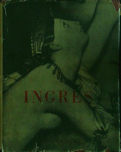Ingres - Jean Alazard - copertina