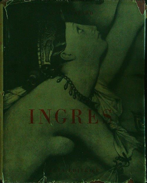 Ingres - Jean Alazard - copertina