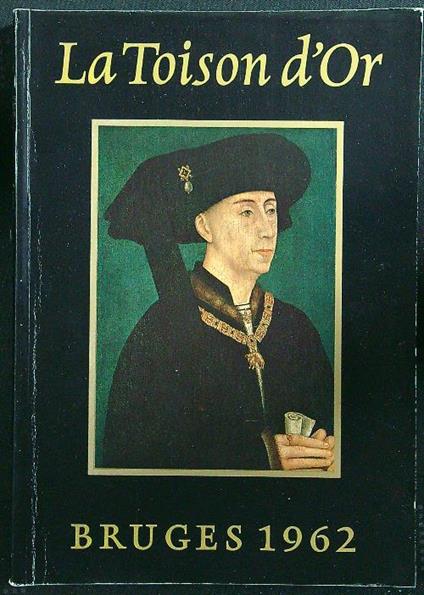 La toison d'or Bruges 1962 - copertina