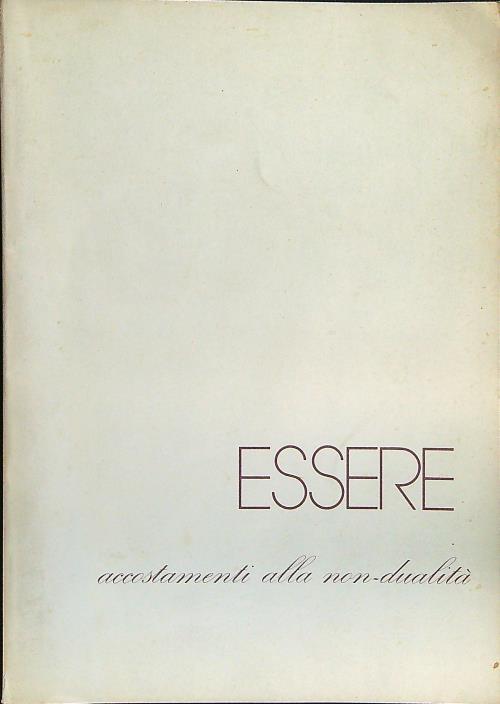 Essere anno 2 1981 n.1