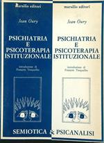 Psichiatria e psicoterapia istituzionale