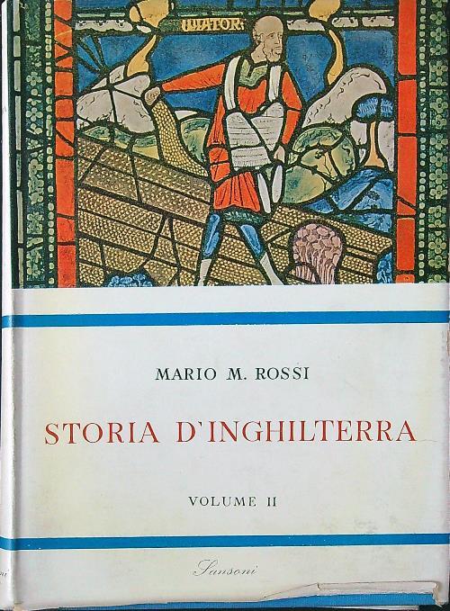Storia d'Inghilterra vol. II