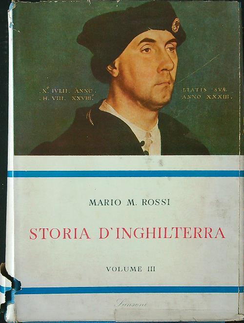 Storia d'Inghilterra vol. III