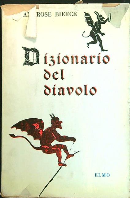 Dizionario del diavolo - Ambrose Bierce - copertina