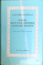Poesie rifiutate disperse postume inedite