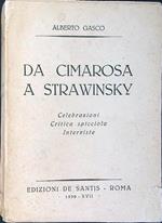 Da Cimarosa a Strawinsky