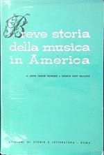 Breve storia della musica in America