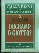 Duchamp o Giotto?