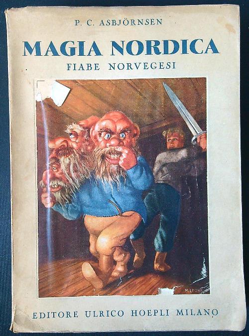 Magia nordica. Fiabe norvegesi - P. C. Asbjornsen - copertina