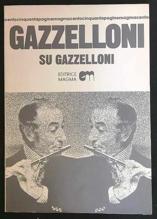 Gazzelloni su Gazzelloni - Severino Gazzelloni - copertina