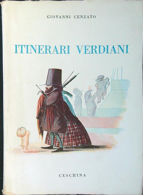 Itinerari verdiani - Giovanni Cenzato - copertina