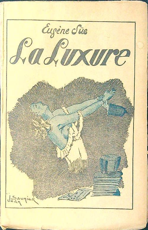 La luxure - Eugene Sue - copertina