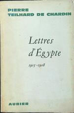 Lettres d'Egypte 1905-1908