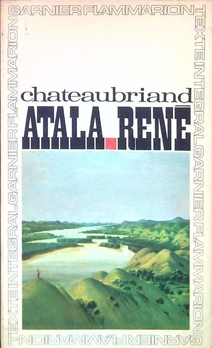 Atala René - François-René de Chateaubriand - copertina