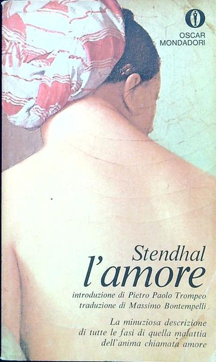 L' amore - Stendhal - copertina