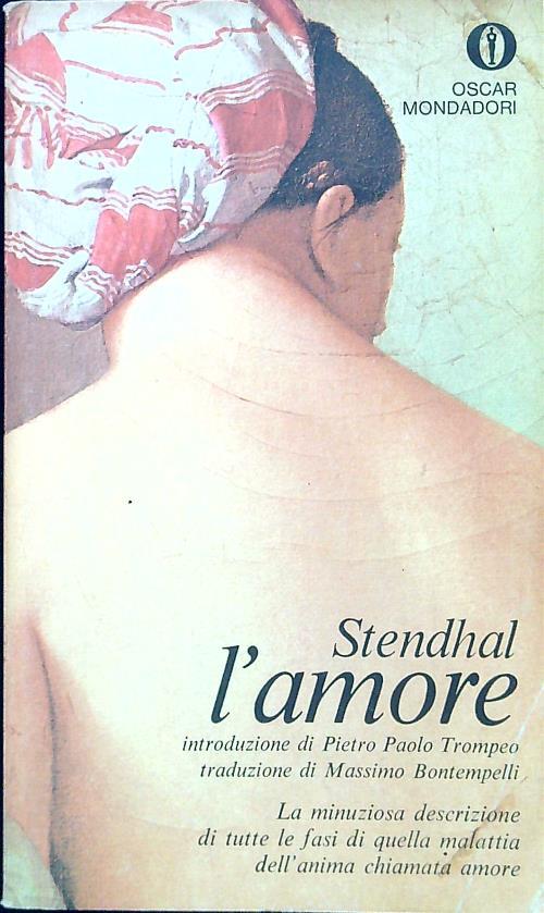 L' amore - Stendhal - copertina