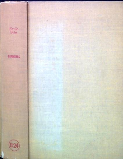 Germinal - Émile Zola - copertina