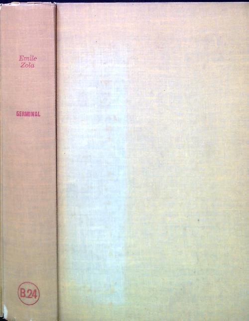 Germinal - Émile Zola - copertina