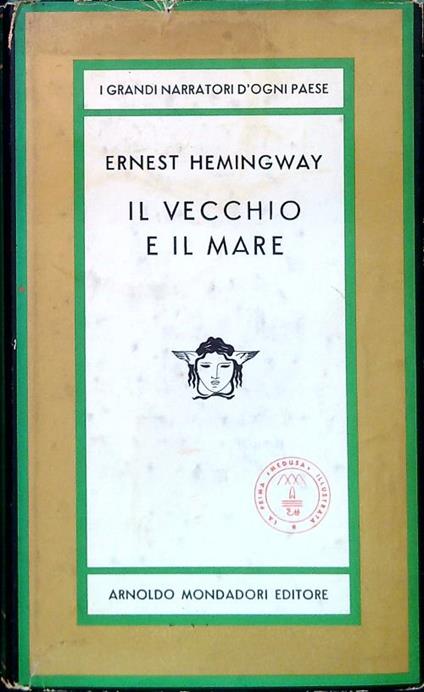 Il vecchio e il mare - Ernest Hemingway - copertina