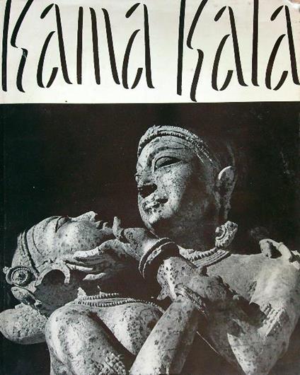 Kama Kala - Mulk Raj Anand - copertina