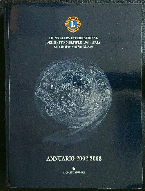 Annuario 2002/2003 - copertina