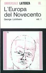 L' Europa del Novecento. Volume I