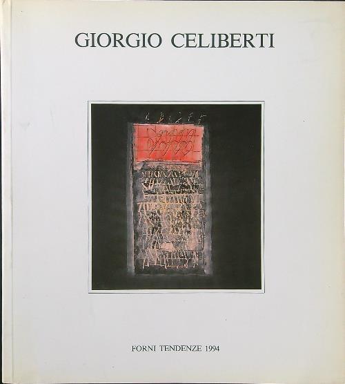 Giorgio Celiberti - Luciano Caramel - copertina