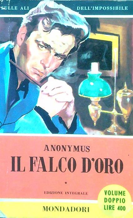 Il falco d'oro - Anonymus - copertina
