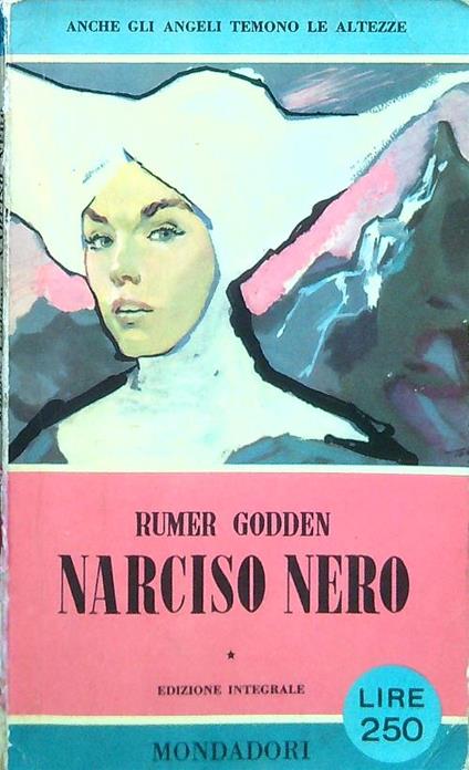 Narciso nero - Rumer Gordon - copertina