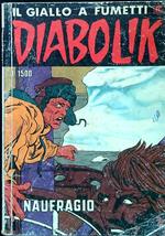 Diabolik 292. Naufragio