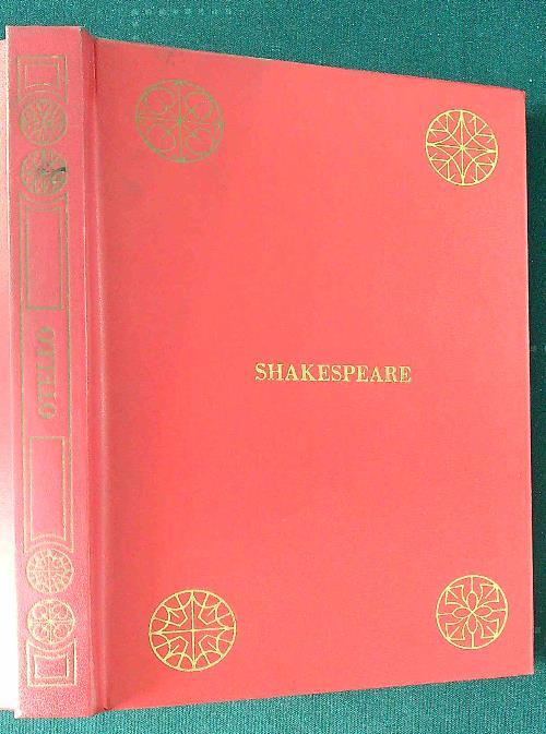 Otello - William Shakespeare - copertina