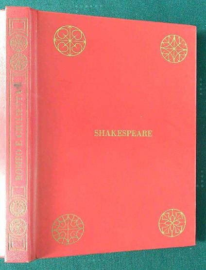 Romeo e Giulietta - William Shakespeare - copertina