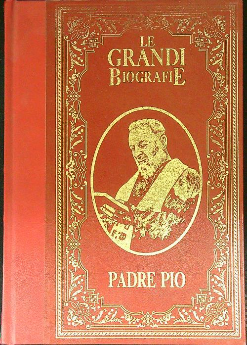 Padre Pio - Andrea Biglia - copertina