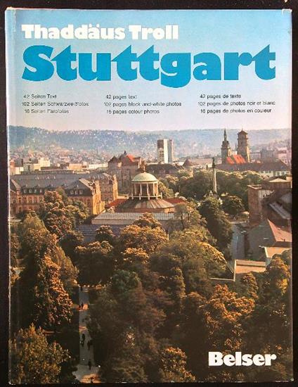 Stuttgart - Thaddaus Troll - copertina