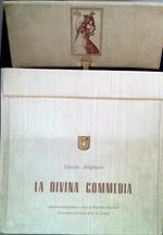 La divina commedia edizione fonografica - 18 dischi 33 giri - COFANETTO ROTTO