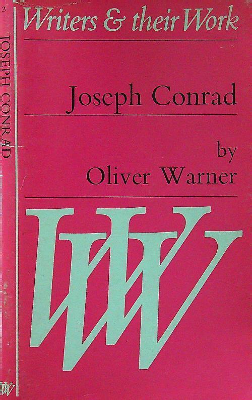 Joseph Conrad - Oliver Warner - copertina