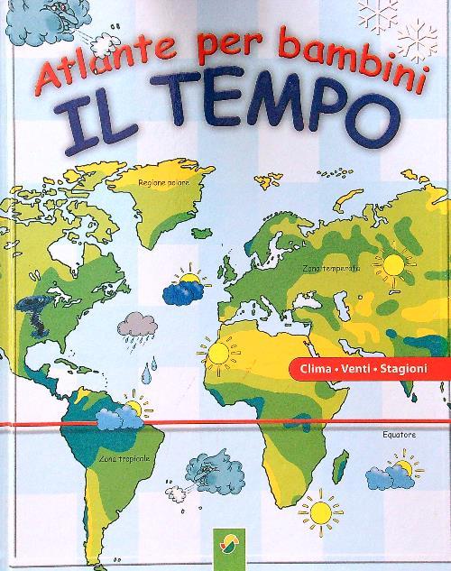 Atlante per bambini Il tempo - copertina