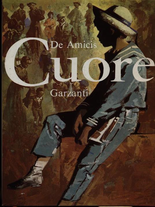 Cuore - Edmondo De Amicis - copertina