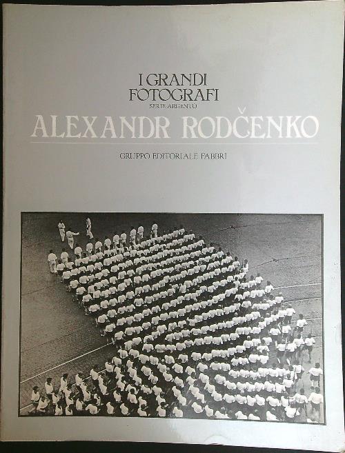 Alexandr Rodcenko - copertina